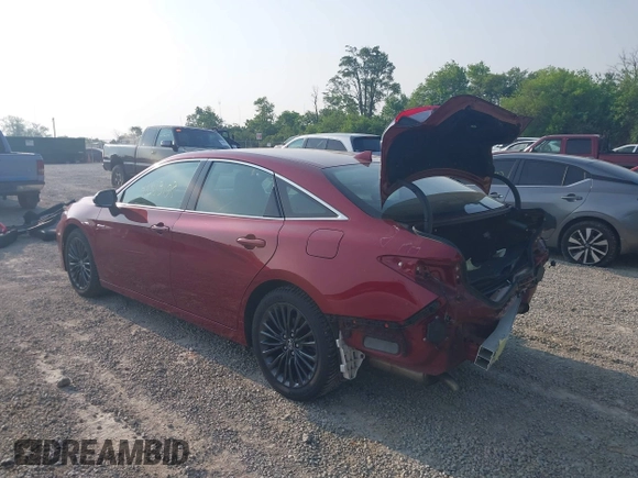 2019 Toyota Avalon Limited Hybrid z VIN 4T1B21FB9KU008154, wystawiony jako IAAI lot #42423108 z przebiegiem 113 376 mil mil oraz . Historia ofert i sprzedaży dostępna na DreamBid. Obrazek 3.