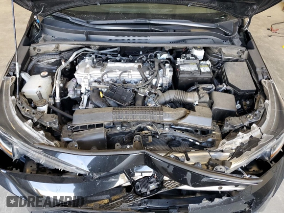 2022 Toyota Corolla LE with VIN 5YFEPMAE0NP391988, listed as a Copart auction lot 45218375 with 56,452 mi miles and Salvage Title. Bid and sale history available at DreamBid. Image 13.
