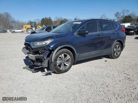 2018 Honda CR-V LX with VIN 5J6RW5H30JL001113, listed as a Copart auction lot 49889715 with 111,521 mi miles and Salvage Title. Bid and sale history available at carsss.com. Image 1.