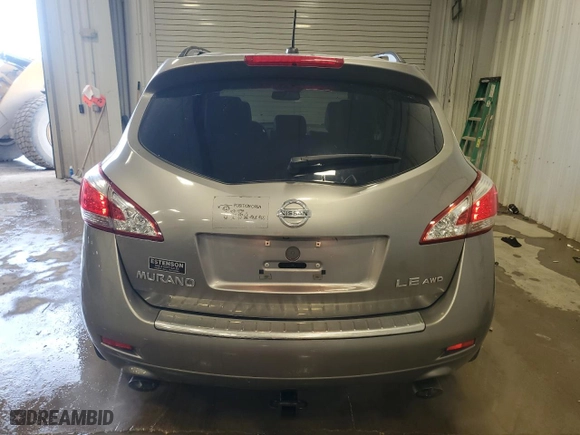 2011 Nissan Murano SL with VIN JN8AZ1MWXBW163533, listed as a Copart auction lot 49410135 with 199,951 mi miles and Non Repairable. Bid and sale history available at carsss.com. Image 6.