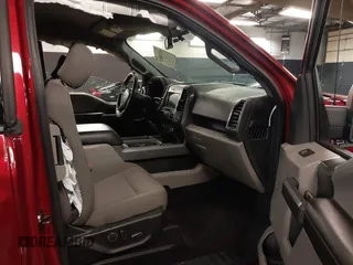 2018 Ford F-150 XL with VIN 1FTFX1E59JFB78505, listed as a IAAI auction lot 41769027 with 63,360 mi miles and . Bid and sale history available at DreamBid. Image 5.