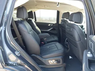 2020 BMW X7 xDrive40i with VIN 5UXCW2C03L9A01096, listed as a IAAI auction lot 41774774 with 55,596 mi miles. Bid and sale history available at carsss.com. Image 8.