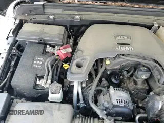 2019 Jeep Wrangler Sport S z VIN 1C4GJXAG5KW605194, wystawiony jako Copart lot #68132425 z przebiegiem 62 502 mil mil oraz Szkoda całkowita • Salvage title. Historia ofert i sprzedaży dostępna na DreamBid. Obrazek 14.