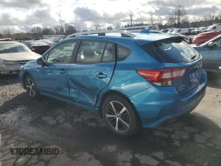 2019 Subaru Impreza Premium with VIN 4S3GTAC63K3702603, listed as a Copart auction lot 48428615 with 79,004 mi miles and Salvage Title. Bid and sale history available at DreamBid. Image 2.