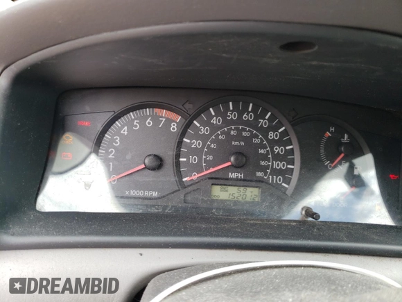 2006 Toyota Corolla CE with VIN 1NXBR32E46Z706507, listed as a Copart auction lot 54799695 with 152,012 mi miles and Clean Title. Bid and sale history available at DreamBid. Image 9.