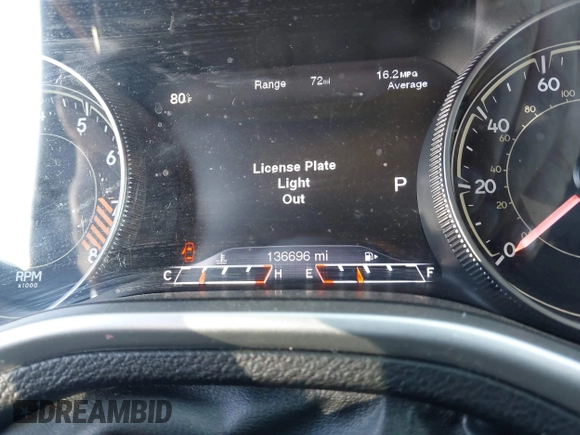 2014 Jeep Cherokee Trailhawk with VIN 1C4PJMBS6EW278987, listed as a IAAI auction lot 41789868 with 136,696 mi miles. Bid and sale history available at carsss.com. Image 7.