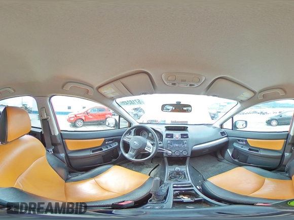 2014 Subaru Crosstrek Premium z VIN JF2GPACC2E9268557, wystawiony jako Copart lot #57182435 z przebiegiem 148 112 mil mil oraz Szkoda całkowita • Salvage title. Historia ofert i sprzedaży dostępna na DreamBid. Obrazek 14.