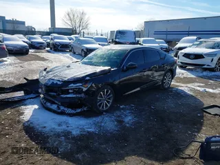 2025 Acura Integra with VIN 19UDE4H24SA010061, listed as a IAAI auction lot 41401387 with 633 mi miles and . Bid and sale history available at DreamBid. Image 2.