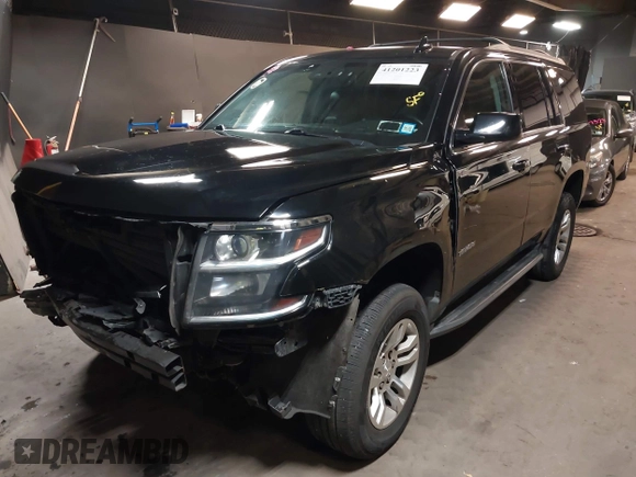 2017 Chevrolet Tahoe LT with VIN 1GNSKBKC4HR231701, listed as a IAAI auction lot 41201223 with 80,045 mi miles and . Bid and sale history available at DreamBid. Image 18.