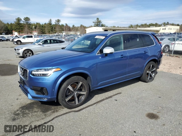 2019 Volvo XC90 R-Design с VIN YV4A22PM0K1479694, выставлен на аукционе Copart как лот 51056575 с пробегом 59 696 миль миль и Списание • Salvage title. История ставок и продаж доступна на DreamBid. Изображение 1.