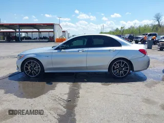 2017 Mercedes-Benz C 43 AMG with VIN 55SWF6EB4HU185817, listed as a IAAI auction lot 41821204 with 86,699 mi miles and . Bid and sale history available at DreamBid. Image 14.