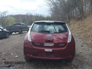 2017 Nissan LEAF SV with VIN 1N4BZ0CP9HC302538, listed as a IAAI auction lot 42079633 with 38,147 mi miles and . Bid and sale history available at DreamBid. Image 17.