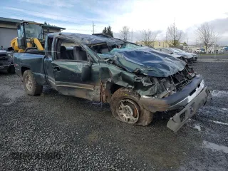 2003 Chevrolet Silverado 1500 LT with VIN 1GCEK19T03E225416, listed as a Copart auction lot 51008865 with Not Provided miles and Salvage Title. Bid and sale history available at carsss.com. Image 4.