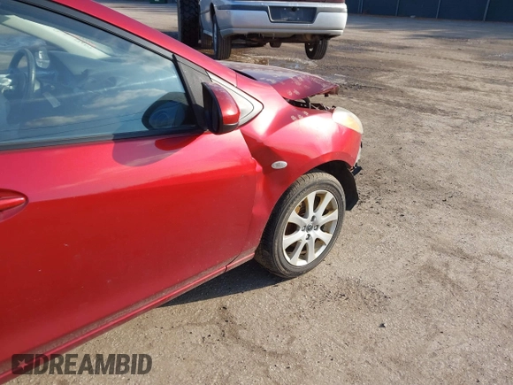 2014 Mazda 2 Touring z VIN JM1DE1LYXE0174756, wystawiony jako IAAI lot #41192740 z przebiegiem 149 948 mil mil oraz . Historia ofert i sprzedaży dostępna na DreamBid. Obrazek 6.
