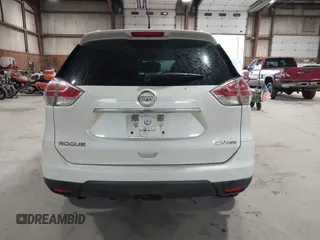 2016 Nissan Rogue SV with VIN KNMAT2MV2GP614966, listed as a IAAI auction lot 42167188 with 162,490 mi miles. Bid and sale history available at carsss.com. Image 17.