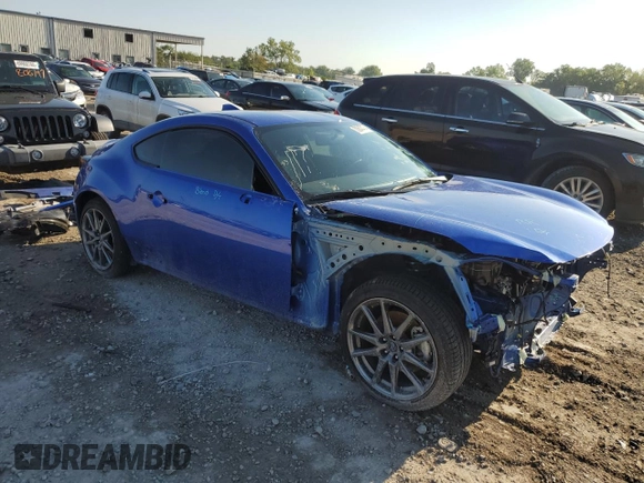 2023 Subaru BRZ Premium with VIN JF1ZDBC11P8707721, listed as a Copart auction lot 70647474 with 14,321 mi miles and Salvage Title. Bid and sale history available at carsss.com. Image 4.