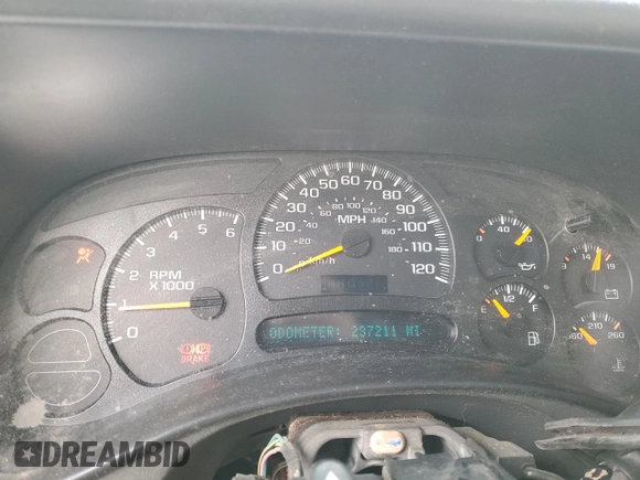 2004 Chevrolet Avalanche z VIN 3GNEC12T64G306638, wystawiony jako Copart lot #43089325 z przebiegiem 237 211 mil mil oraz Szkoda całkowita • Salvage title. Historia ofert i sprzedaży dostępna na DreamBid. Obrazek 9.