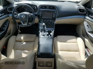 2016 Nissan Maxima SL with VIN 1N4AA6APXGC403479, listed as a Copart auction lot 54971365 with 146,863 mi miles and Clean Title. Bid and sale history available at DreamBid. Image 8.