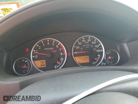 2010 Nissan Pathfinder S with VIN 5N1AR1NB0AC630249, listed as a Copart auction lot 63327905 with 119,913 mi miles and Salvage title. Bid and sale history available at DreamBid. Image 9.