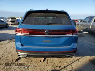 2025 Volkswagen Atlas SE with VIN 1V2DR2CAXSC512985, listed as a Copart auction lot 87933825 with Not provided miles and Salvage title. Bid and sale history available at DreamBid. Image 6.