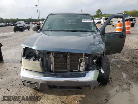 2007 GMC Canyon Work Truck with VIN 1GTDT19E978120355, listed as a Copart auction lot 67867704 with 170,029 mi miles and Salvage Title. Bid and sale history available at carsss.com. Image 5.