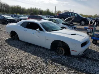 2020 Dodge Challenger SXT with VIN 2C3CDZAGXLH227654, listed as a Copart auction lot 50914655 with 95,057 mi miles and Salvage Title. Bid and sale history available at DreamBid. Image 4.
