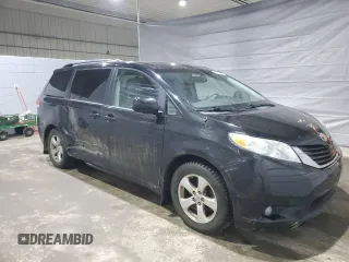 2013 Toyota Sienna LE AAS with VIN 5TDKK3DC9DS352361, listed as a Copart auction lot 48221255 with 193,980 mi miles and Salvage Title. Bid and sale history available at DreamBid. Image 4.