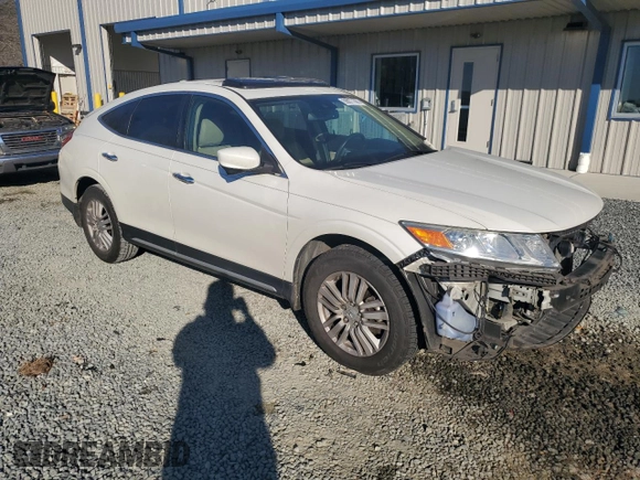 2015 Honda Crosstour EX-L with VIN 5J6TF3H55FL001059, listed as a Copart auction lot 88877905 with 175,822 mi miles and Salvage Title. Bid and sale history available at carsss.com. Image 4.