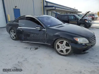 2007 Mercedes-Benz CL-Class 5.5L V8 with VIN WDDEJ71X27A003919, listed as a Copart auction lot 47253785 with 70,439 mi miles and Salvage Title. Bid and sale history available at carsss.com. Image 4.