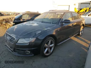 2012 Audi A4 Prestige с VIN WAUKFAFL4CN017953, выставлен на аукционе Copart как лот 84279054 с пробегом Не указан миль и Списание • Salvage title. История ставок и продаж доступна на DreamBid. Изображение 1.