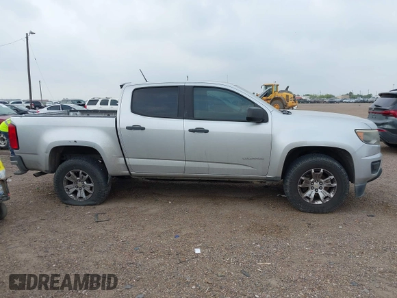 2018 Chevrolet Colorado 2WD Work Truck with VIN 1GCGSBEA9J1129890, listed as a IAAI auction lot 42054763 with 118,962 mi miles and . Bid and sale history available at DreamBid. Image 13.