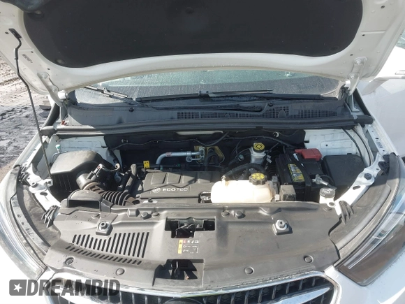 2018 Buick Encore Preferred with VIN KL4CJASB3JB627483, listed as a IAAI auction lot 41717800 with 40,283 mi miles and . Bid and sale history available at DreamBid. Image 10.