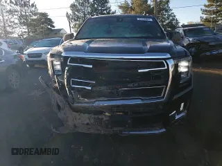 2021 GMC Yukon SLT with VIN 1GKS2BKD9MR188327, listed as a Copart auction lot 82426804 with 91,959 mi miles and Salvage Title. Bid and sale history available at carsss.com. Image 11.