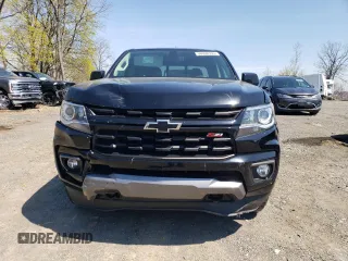 2022 Chevrolet Colorado 4WD Z71 with VIN 1GCGTDEN6N1214638, listed as a Copart auction lot 50008505 with 37,552 mi miles and Salvage Title. Bid and sale history available at carsss.com. Image 5.