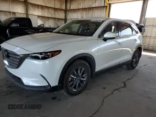 2020 Mazda CX-9 Touring z VIN JM3TCBCY1L0414112, wystawiony jako Copart lot #58260255 z przebiegiem 66 773 mil mil oraz Szkoda całkowita • Salvage title. Historia ofert i sprzedaży dostępna na DreamBid. Obrazek 1.