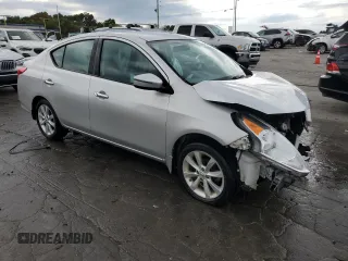 2016 Nissan Versa SV with VIN 3N1CN7AP3GL856749, listed as a Copart auction lot 70014214 with 84,975 mi miles and Salvage Title. Bid and sale history available at DreamBid. Image 4.