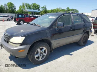2002 Lexus RX 300 with VIN JTJGF10U620146876, listed as a Copart auction lot 55066585 with 0 mi miles and Clean Title. Bid and sale history available at carsss.com. Image 1.
