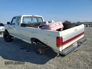 1991 Ford F-250 with VIN 1FTHX26M1MKA14231, listed as a Copart auction lot 41796005 with 6,983 mi miles and Salvage Title. Bid and sale history available at carsss.com. Image 2.