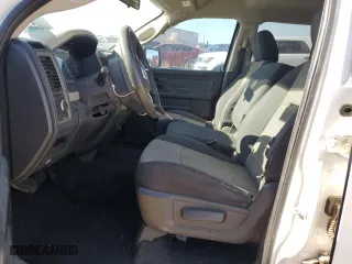 2010 Dodge Ram 1500 ST with VIN 1D7RB1GK0AS179831, listed as a Copart auction lot 81854724 with 153,389 mi miles and Salvage Title. Bid and sale history available at carsss.com. Image 7.