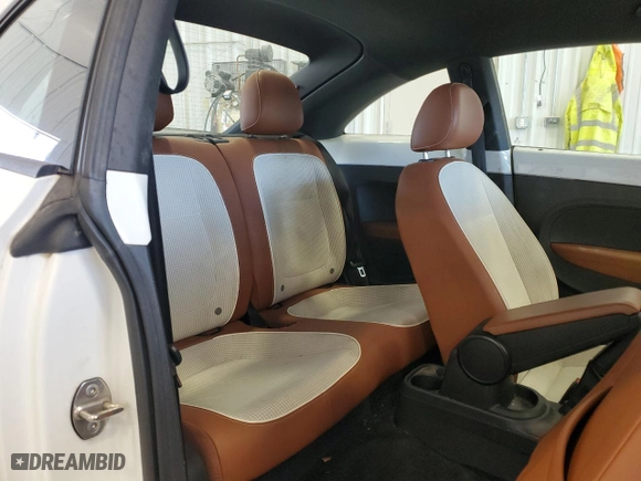 2017 Volkswagen Beetle 1.8T S with VIN 3VWF17AT5HM617358, listed as a Copart auction lot 66074204 with 95,588 mi miles and Salvage Title. Bid and sale history available at carsss.com. Image 10.