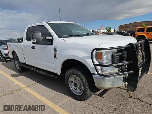 2022 Ford F-250 XL with VIN 1FT7X2B67NEE90695, listed as a IAAI auction lot 42610446 with 94,588 mi miles and . Bid and sale history available at DreamBid. Image 58.