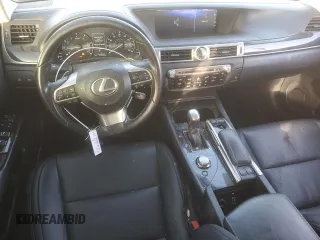 2017 Lexus GS with VIN JTHBA1BLXHA005147, listed as a Copart auction lot 48136695 with 91,336 mi miles and Salvage Title. Bid and sale history available at carsss.com. Image 8.