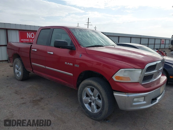 2009 Dodge 1500 Sport z VIN 1D3HV18T69S768289, wystawiony jako IAAI lot #42526478 z przebiegiem 179 907 mil mil oraz . Historia ofert i sprzedaży dostępna na DreamBid. Obrazek 1.