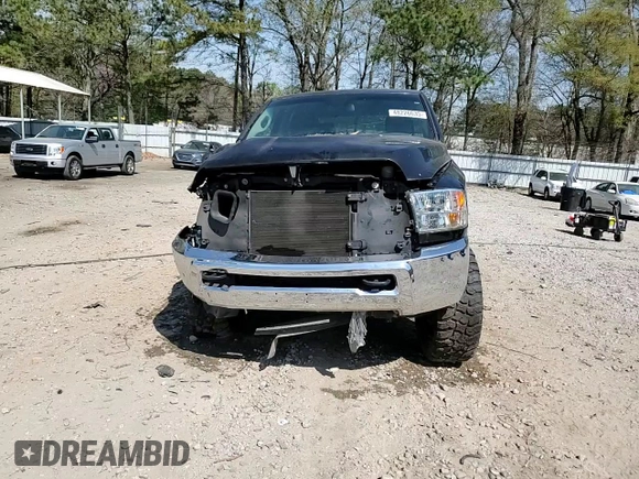 2018 Ram 2500 Tradesman with VIN 3C6UR5CL7JG308555, listed as a Copart auction lot 48226635 with 168,507 mi miles and Salvage title. Bid and sale history available at DreamBid. Image 13.