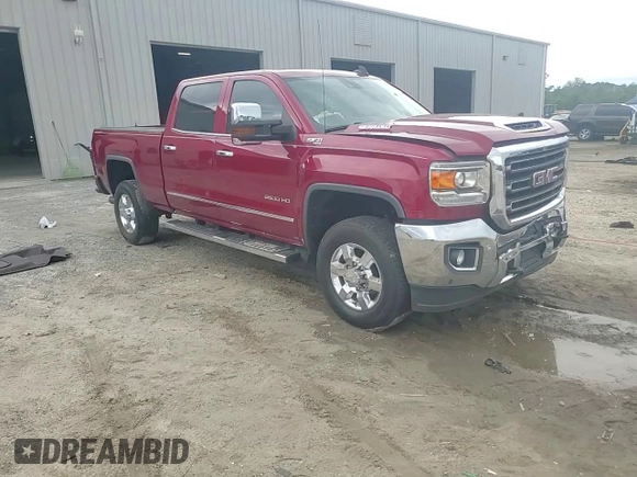 2018 GMC Sierra 2500HD SLT z VIN 1GT12TEY9JF195755, wystawiony jako Copart lot #56928195 z przebiegiem 175 497 mil mil oraz Szkoda całkowita • Salvage title. Historia ofert i sprzedaży dostępna na DreamBid. Obrazek 13.