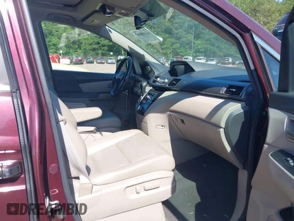 2013 Honda Odyssey EX-L с VIN 5FNRL5H63DB054842, выставлен на аукционе IAAI как лот 42338007 с пробегом 192 951 миль миль и . История ставок и продаж доступна на DreamBid. Изображение 5.