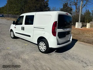 2019 Ram ProMaster City Cargo Van Tradesman SLT with VIN ZFBHRFBB3K6M33910, listed as a Copart auction lot 54969105 with 106,527 mi miles and Clean Title. Bid and sale history available at carsss.com. Image 3.