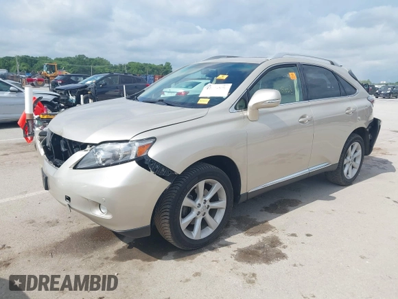 2011 Lexus RX 350 with VIN 2T2BK1BA3BC114903, listed as a IAAI auction lot 42524993 with 152,109 mi miles and . Bid and sale history available at DreamBid. Image 2.