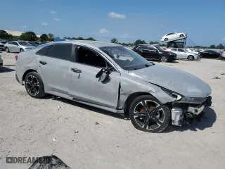 2022 Kia K5 GT-Line with VIN 5XXG64J24NG120443, listed as a Copart auction lot 52801735 with 50,349 mi miles and Non Repairable. Bid and sale history available at carsss.com. Image 4.