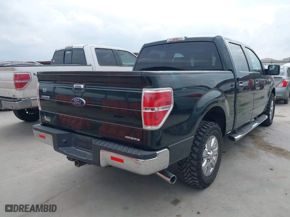 2013 Ford F-150 XL with VIN 1FTFW1CF5DKG06516, listed as a IAAI auction lot 41697562 with 180,505 mi miles. Bid and sale history available at carsss.com. Image 4.